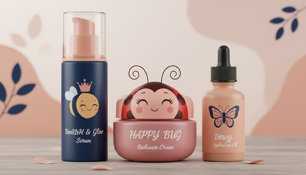 Discover the World of Happy Bug Beauty Products