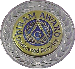 For Outstanding Masonic Service