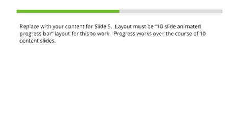 Progress Bars