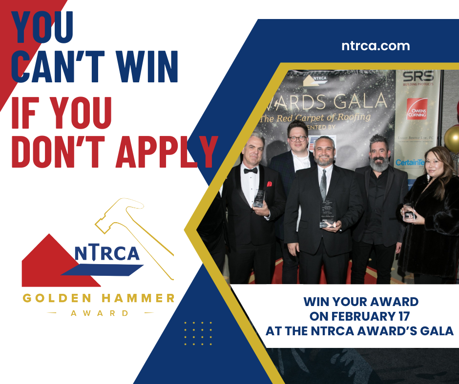 Golden Hammer Awards Why Apply?