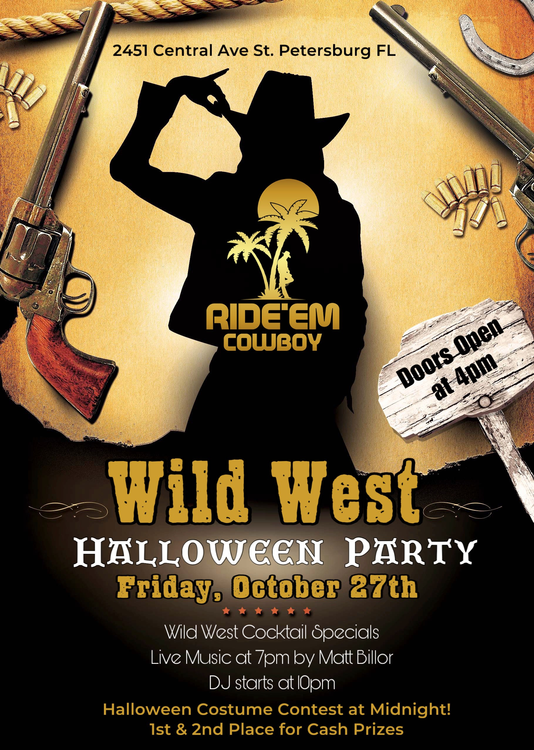 Wild West Halloween Party My Site