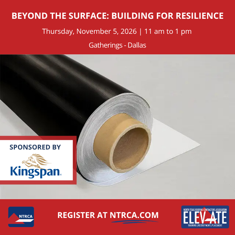 ELEVATE Training: Architectural Resilience with Kingspan