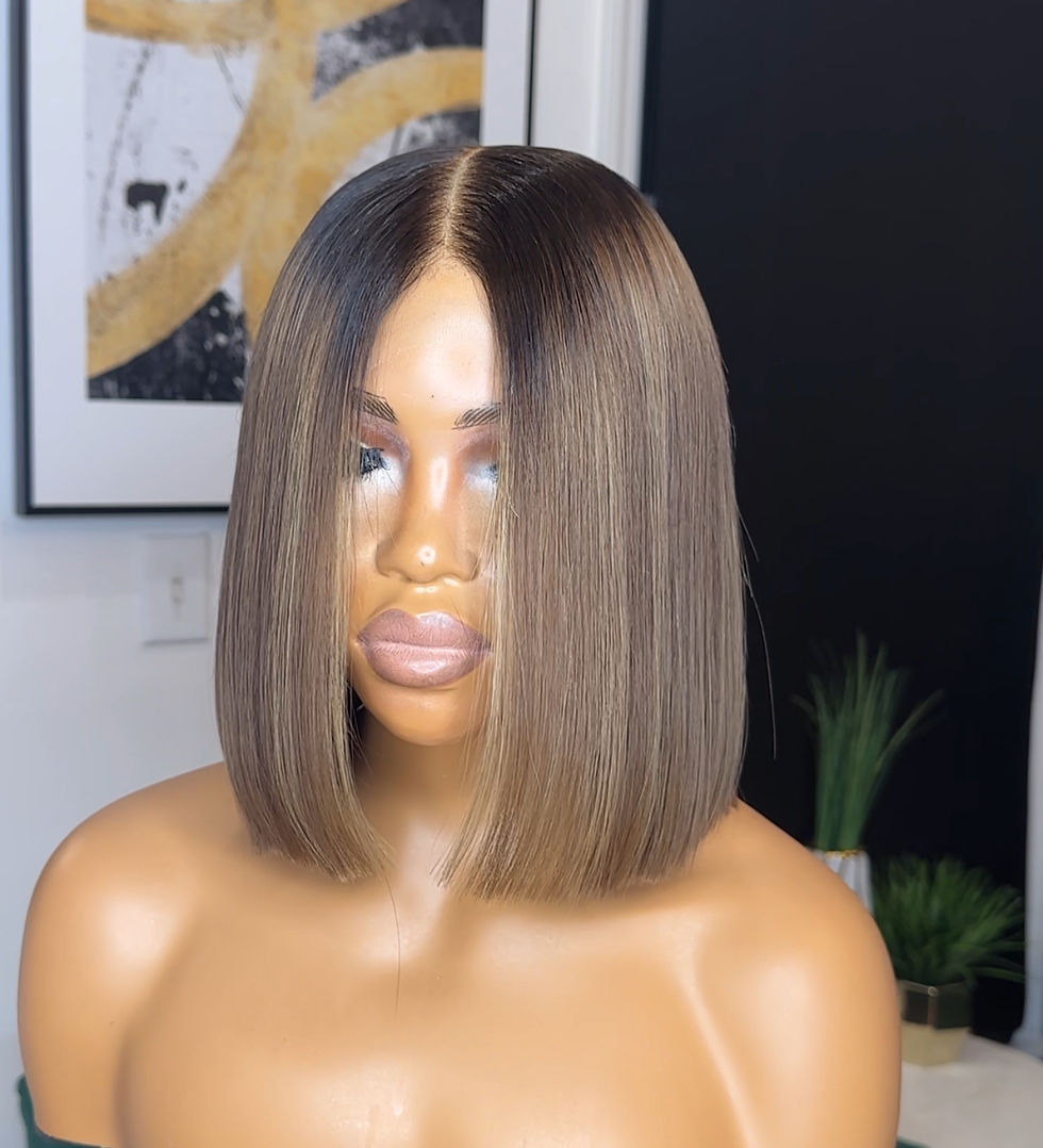 Premium Bee Flawless Unit (Real Scalp)