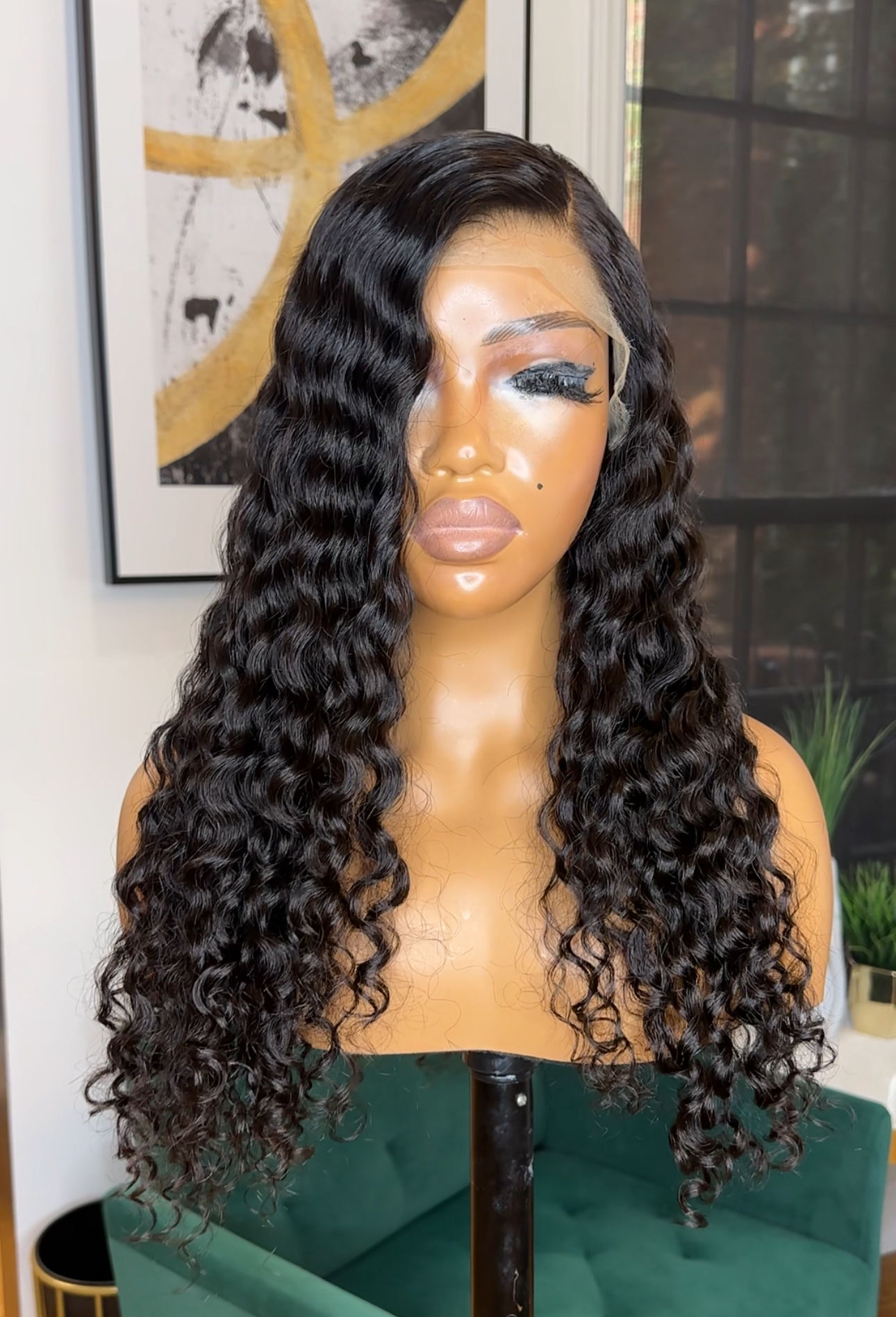 Premium Bee Flawless Unit (Real Scalp)