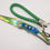 Thumbnail: Stainless Steel Blade Folding Knife with PU Braided Wrist strap