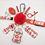 Thumbnail: 11 piece - I'm All Kisses Self Defense and Safety Keychain Set