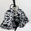 Thumbnail: 11 Piece - Cow Print Self Defense Keychain Accessory Set