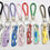 Thumbnail: Stainless Steel Blade Folding Knife with PU Braided Wrist strap