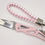 Thumbnail: Stainless Steel Blade Folding Knife with PU Braided Wrist strap