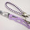 Thumbnail: Stainless Steel Blade Folding Knife with PU Braided Wrist strap