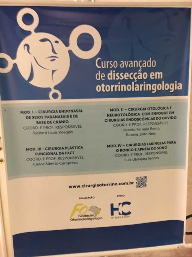 Curso de Dissecção Ronco e Apnéia USP