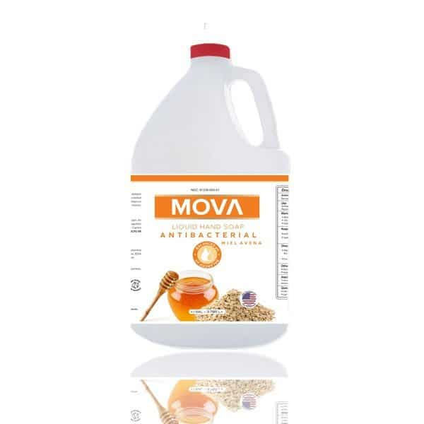 Jabon Antibacterial Miel y Avena