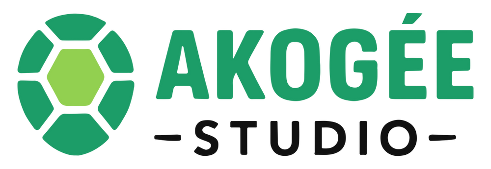 Retrouvez Akogée Studio sur les réseaux