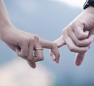 Couple Holding Hands