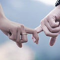 Couple Holding Hands