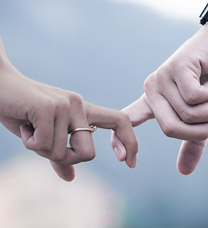 Couple Holding Hands