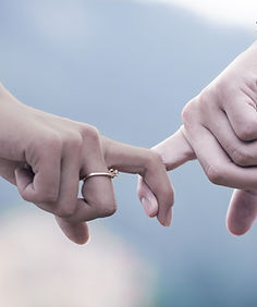 Couple Holding Hands