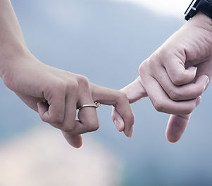 Couple Holding Hands