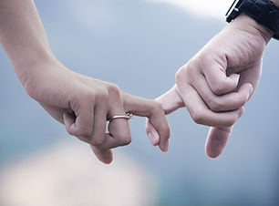 Couple Holding Hands