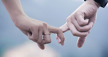 Pareja de la mano
