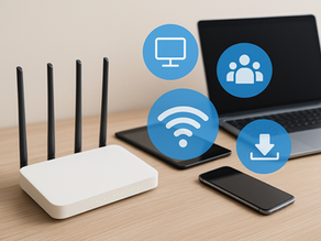 Como Escolher o Melhor Plano de Internet para Sua Família ou Empresa