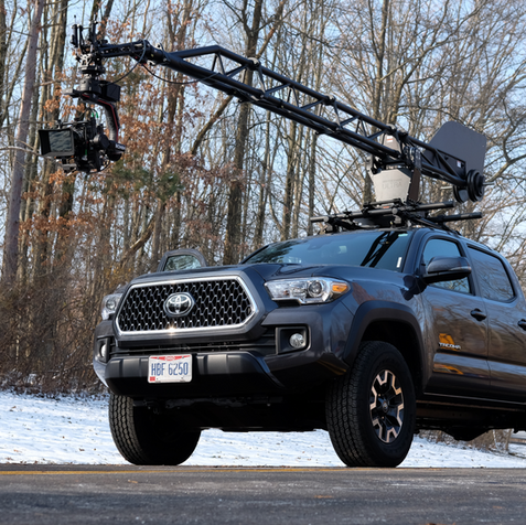 Alex Pickering Vehicle Rigging