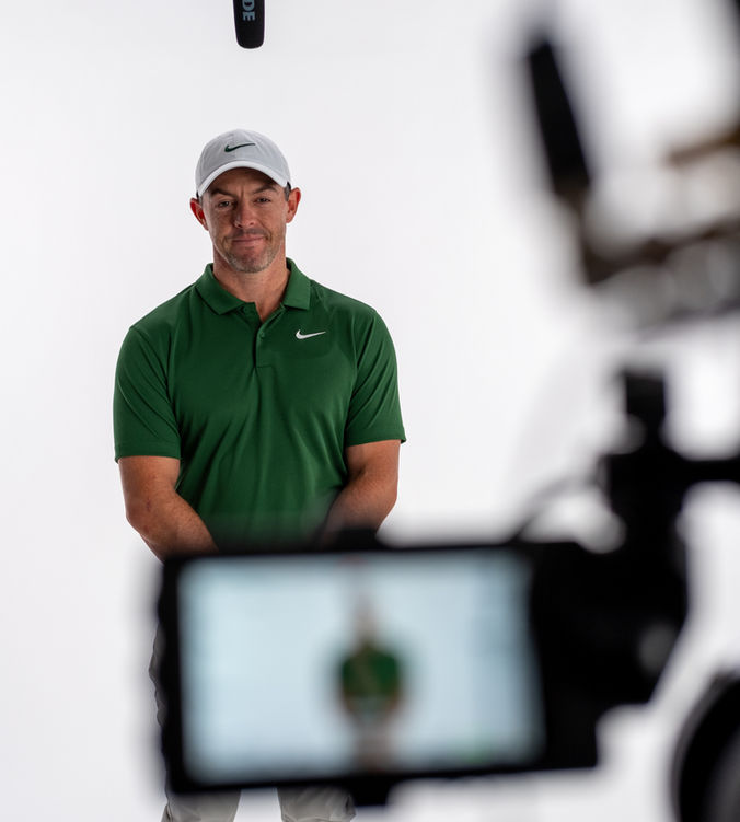 Alex Pickering Director of Photography Rory McIlroy