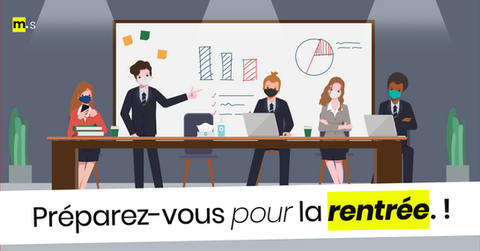 Préparez-vous pour la rentrée !