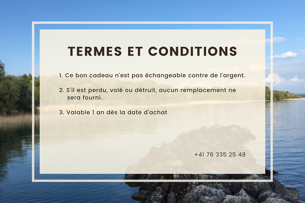 Miniature : Bon cadeau - CHF 300