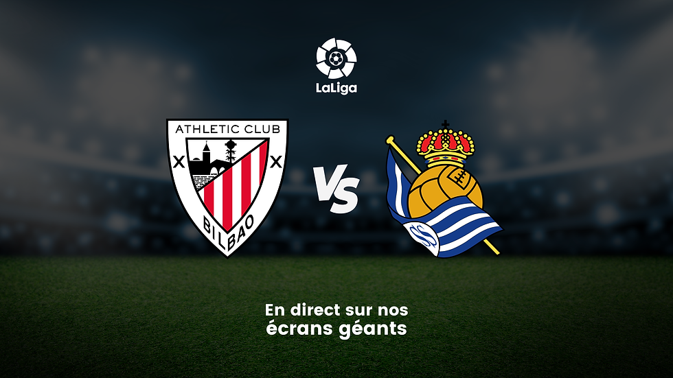 Athletic Club vs Real Sociedad | LaLiga