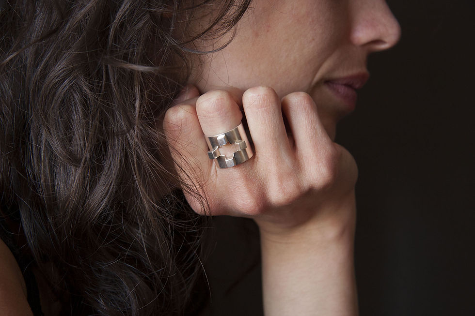Miniature : Bague Cross