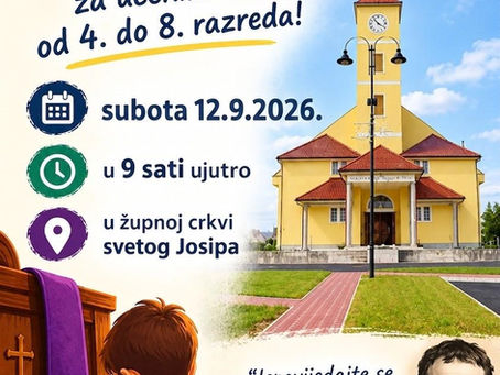 ISPOVIJED ŠKOLARACA