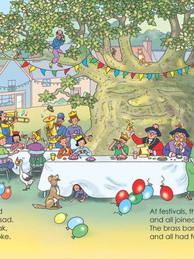 Round and Round the Village Oak