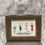 Thumbnail: “Namaste” Sea Glass and Rock Frame Art