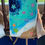 Thumbnail: Ocean #2 Hand-Painted Canvas