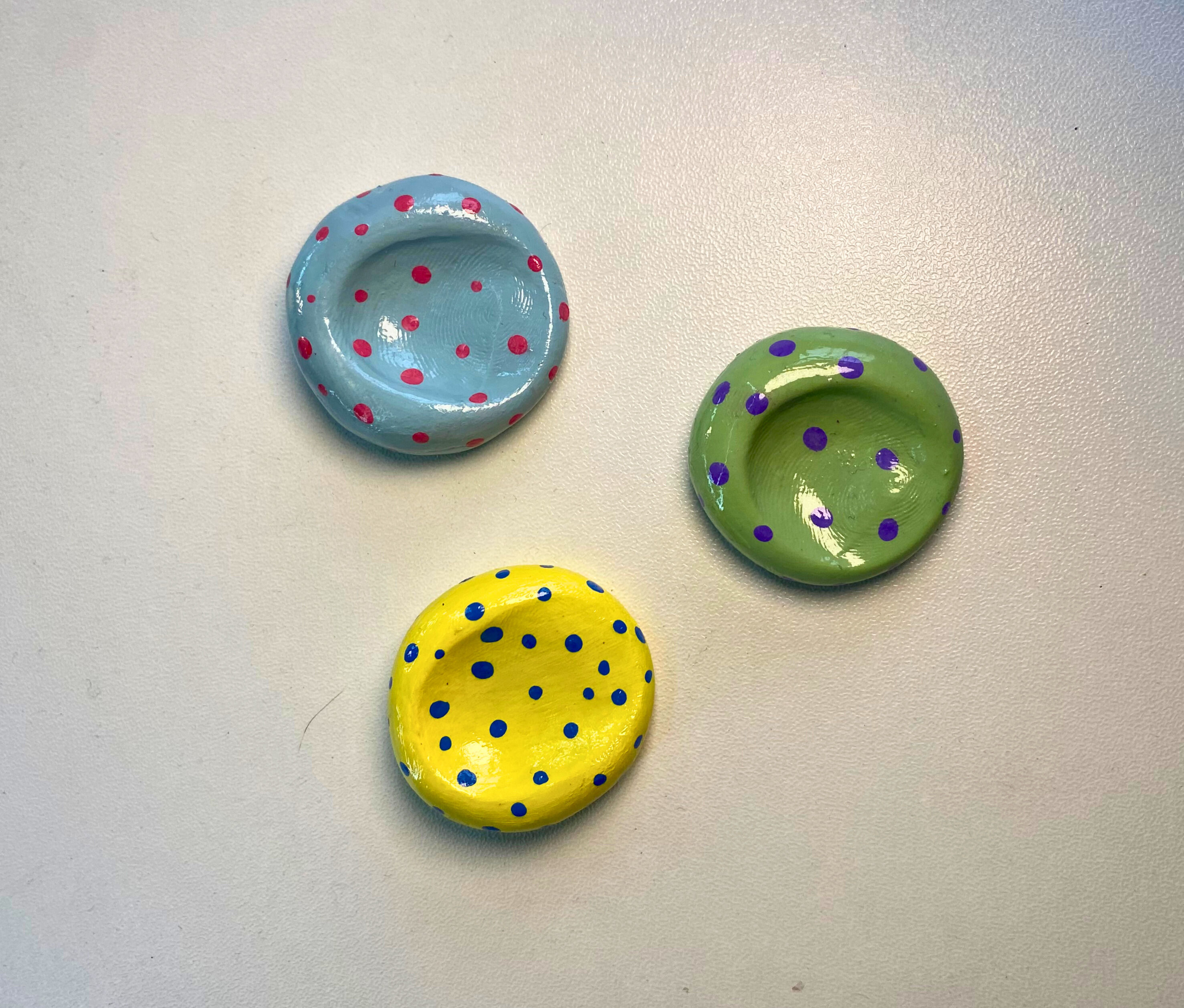 Pocket Worry Stones (3 PACK) *random colors*