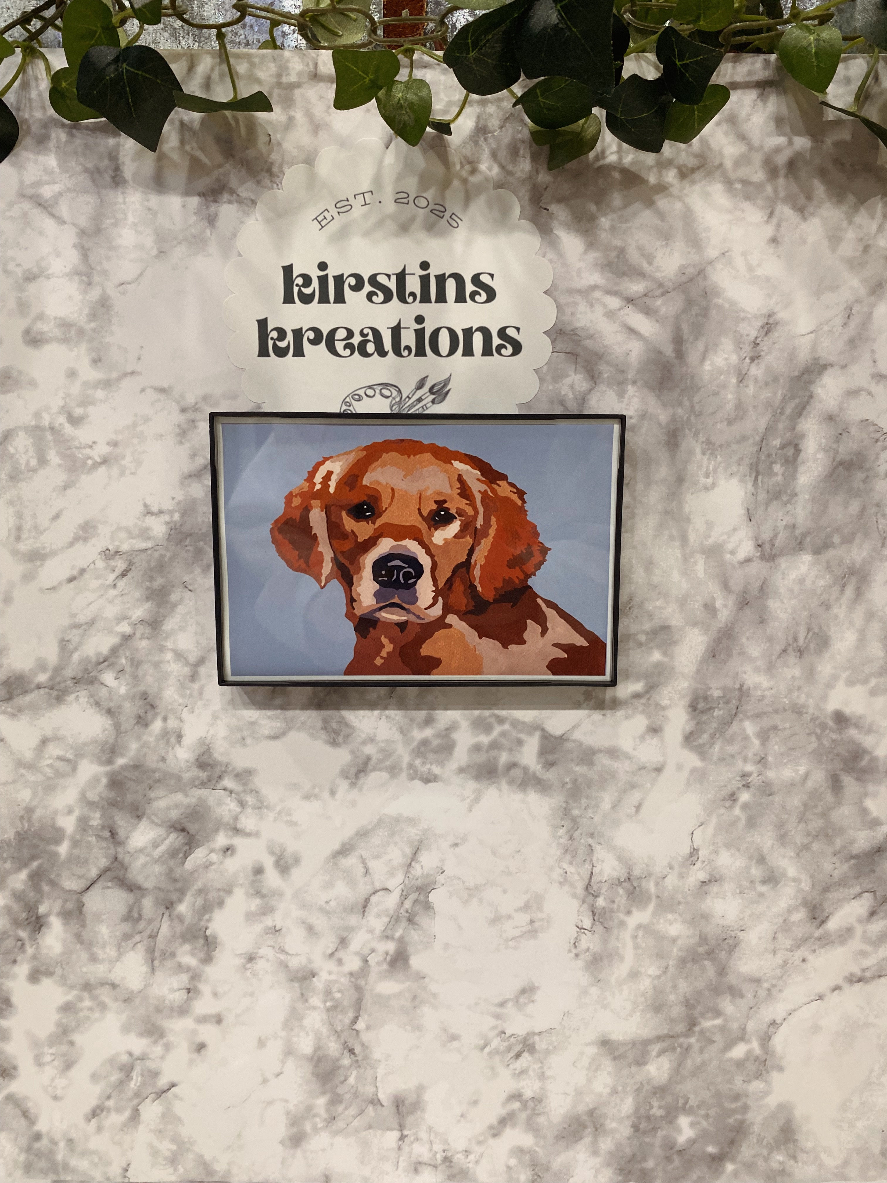 The Golden Art Print