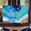 Thumbnail: Ocean #1 Hand-Painted Canvas