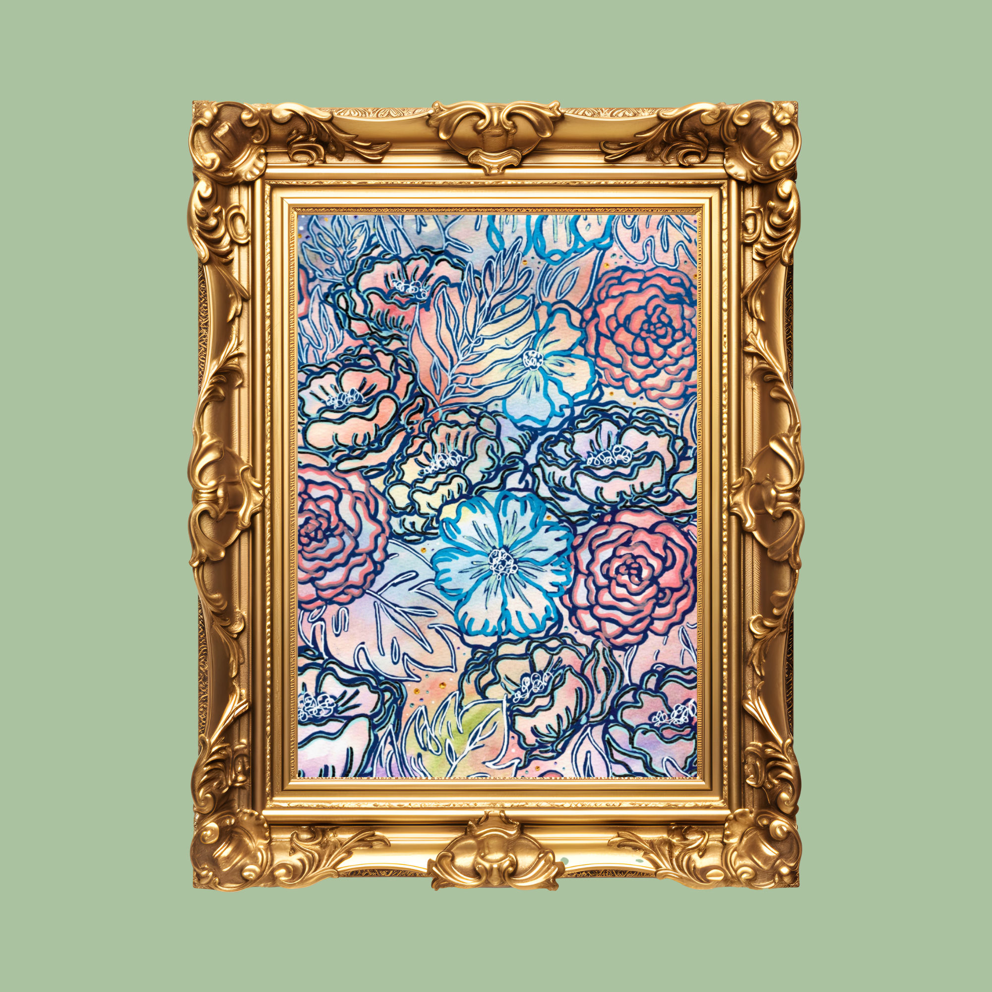 Dreaming in Hope Art Print