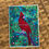 Thumbnail: Summer Cardinals Art Print
