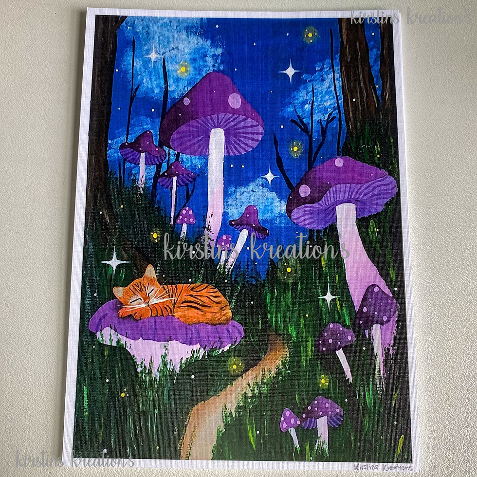 Purrfect Dreams Misprint