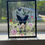 Thumbnail: Butterfly Paradise Painted Glass Frame