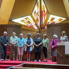 Some 2021-22 Officers and Elders are inducted