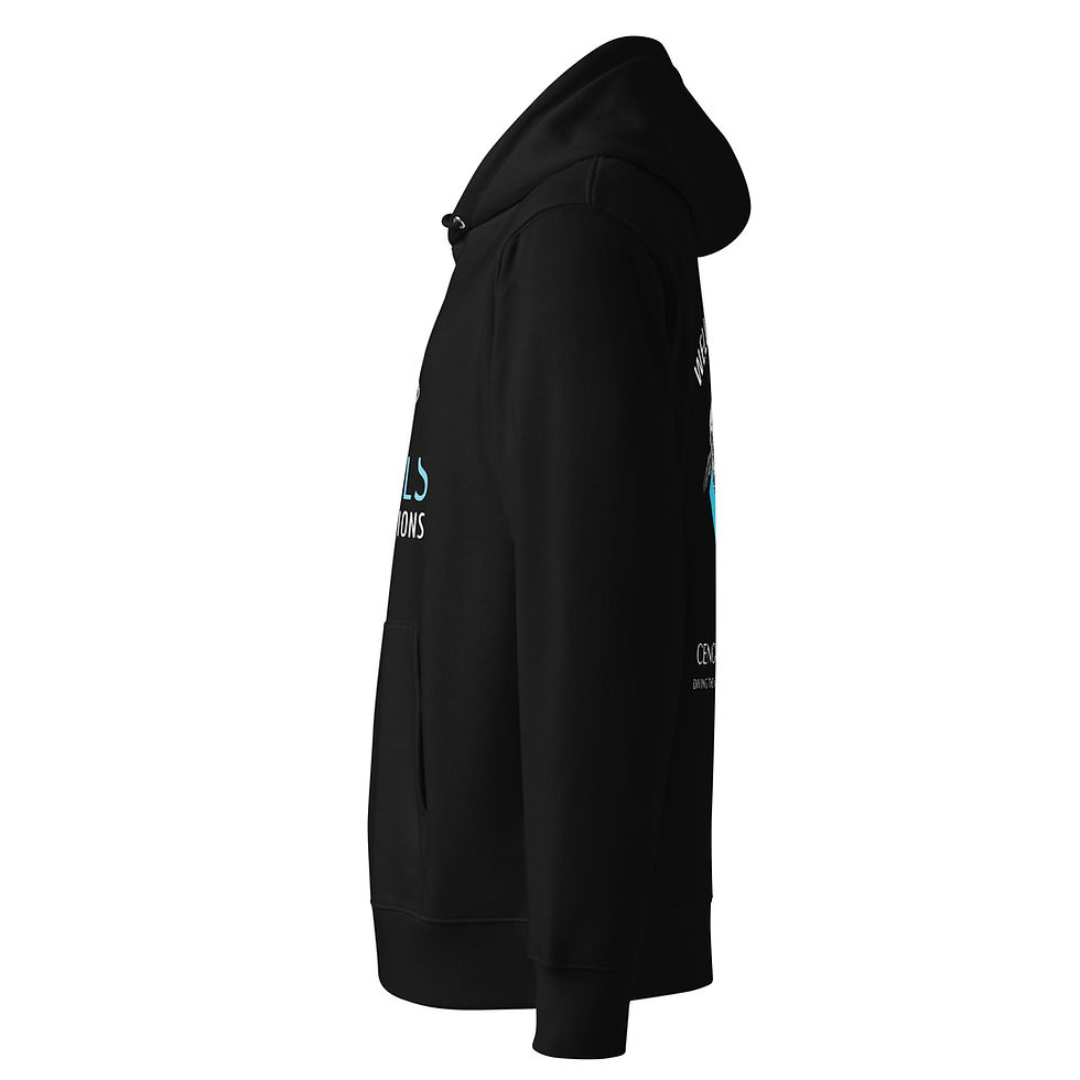 Thumbnail: CALAVERA DARK | Hoodie Wells Expeditions | Cenote Diving | Unisex Organic