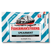 Fisherman's Friend Lozenges 25g (Just Call, Inc PH) JCI Ecommerce & Retail Distributor Spearmint Flavor Blue
