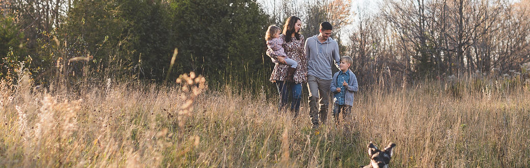 Familie in Verbindung