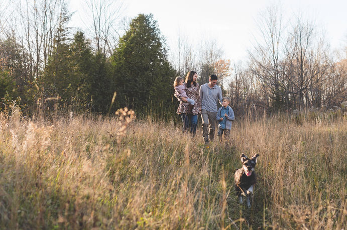 Family Walk