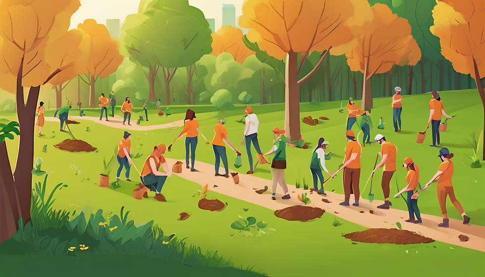 Célébration de la Journée de la Terre