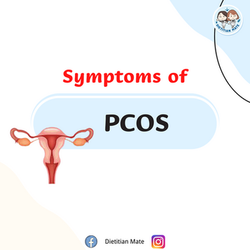 Symptoms of PCOS - Dietitian Mate