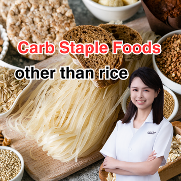 Carbs Staple Foods Other than Rice